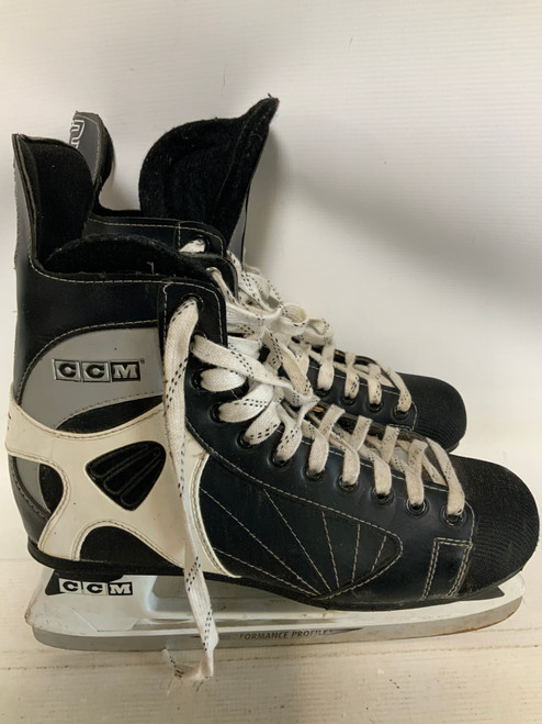 Vist Large View of Product Image Which is Used CCM 52 Senior Hockey Skate Senior 12