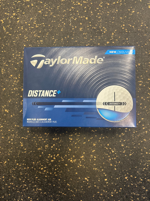 Vist Large View of Product Image Which is Used Taylormade DISTANCE + 12 PACK 12 Pack - Golf Balls