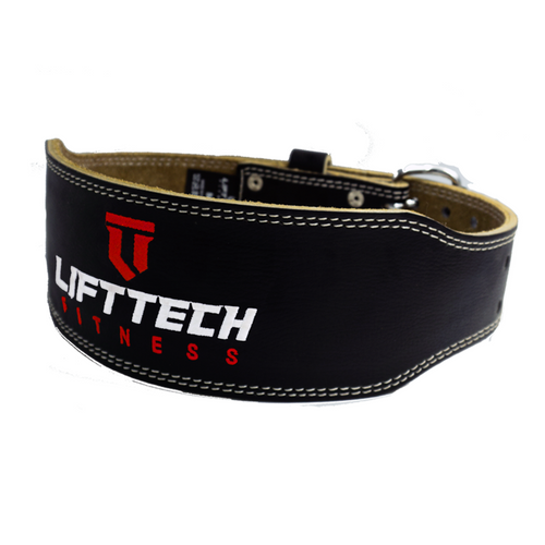 Vist Large View of Product Image Which is Lift Tech Men's 4" Leather Lifting Belt #21150