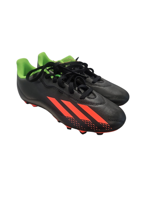 Vist Large View of Product Image Which is Used Adidas Soccer Cleats Black Junior 03