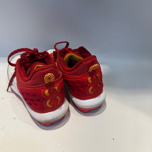 Vist Large View of Product Image Which is Used Under Armour BH BB/SB Cleats Red Junior 02.5