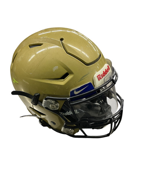 Vist Large View of Product Image Which is Used Riddell adult SPEEDFLEX FB Helmet Brown XL