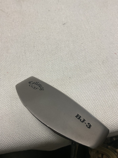 Vist Large View of Product Image Which is Used Callaway BJ3 Mens Putter RH