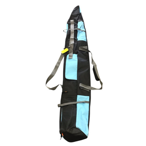 Vist Large View of Product Image Which is Used High Sierra DH Ski Travel Bag Carolina Blue