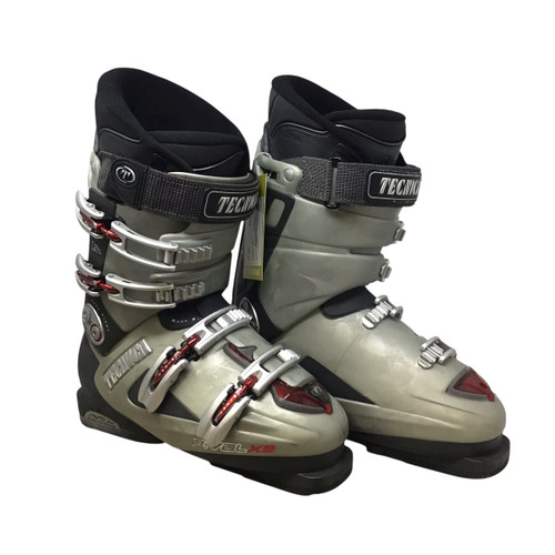 Vist Large View of Product Image Which is Used Tecnica RIVAL X3 Mens DH Ski Boot Grey 260 MP - M08 - W09
