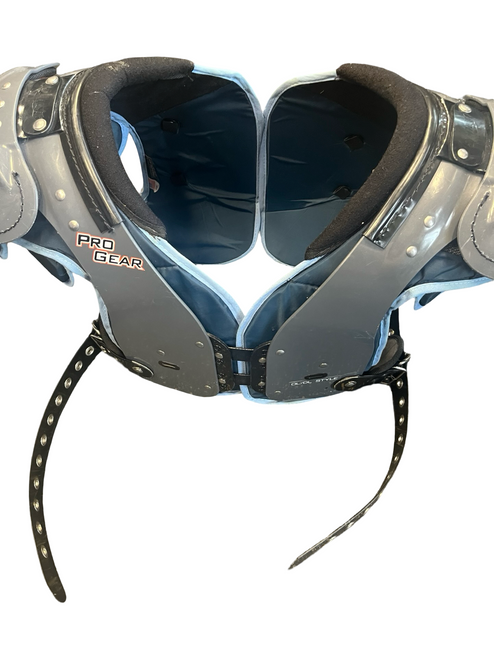 Used PRO GEAR SHOULDER PADS FB Shoulder Pads Grey 3X 11682-S000121804 Vist Large View of Product Image Which is Used PRO GEAR SHOULDER PADS FB Shoulder Pads Grey 3X