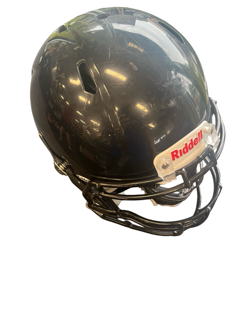 Vist Large View of Product Image Which is Used Riddell HELMET FB Helmet Black XL