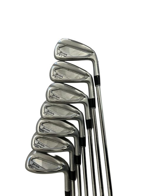 Vist Large View of Product Image Which is Used Srixon ZXi4 5-AW RH Mens Iron Set 