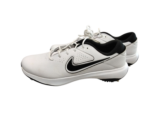 Vist Large View of Product Image Which is Used Nike VICTORY PRO Mens Golf Shoes White Senior 13