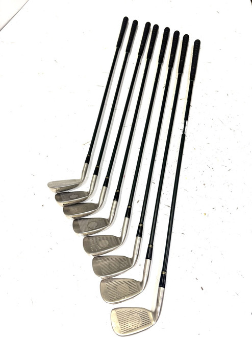Vist Large View of Product Image Which is Used Cobra KING COBRA OVERSIZED SR Mens Iron Set RH 3I-PW