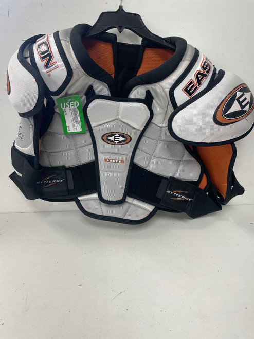 Vist Large View of Product Image Which is Used Easton SYNERGY 300 Senior Shoulder Pads MD