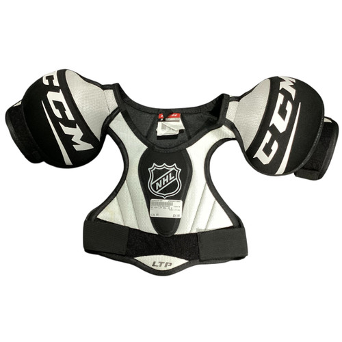 Vist Large View of Product Image Which is Used CCM LTP NHL Junior Shoulder Pads SM