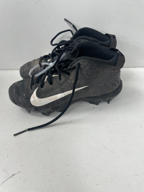 Vist Large View of Product Image Which is Used Nike TROUT BB/SB Cleats Black Junior 03