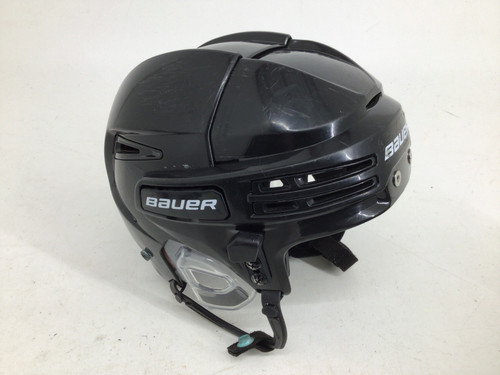 Vist Large View of Product Image Which is Used Bauer IMS 5.0 MEDIUM HELMET Hockey Helmet Only Black MD
