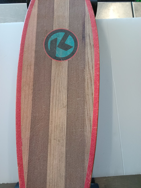 Vist Large View of Product Image Which is Used Kryptonics 1965 Complete Skateboard Black 8 3/4"