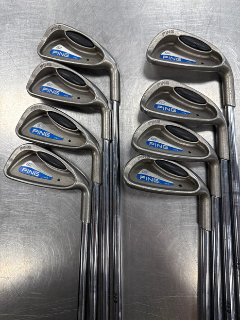 Vist Large View of Product Image Which is Used Ping G2 Mens Iron Set RH 3I-PW