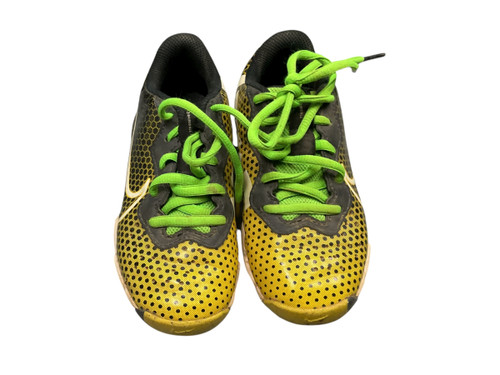 Vist Large View of Product Image Which is USED Nike DJ6525-003 BB/SB Cleats Yellow Youth 12.0