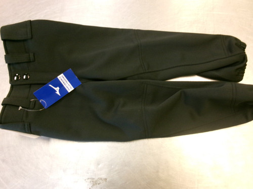 Vist Large View of Product Image Which is New MIZUNO GIRLS PANT BLK SM