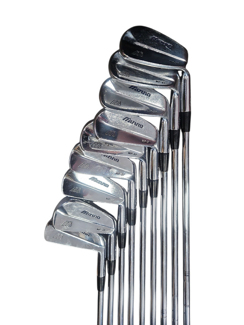 Vist Large View of Product Image Which is Used Mizuno MP-37 Mens Iron Set RH 2I-PW