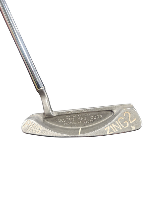Vist Large View of Product Image Which is Used Ping ZING 2 Mens Putter RH