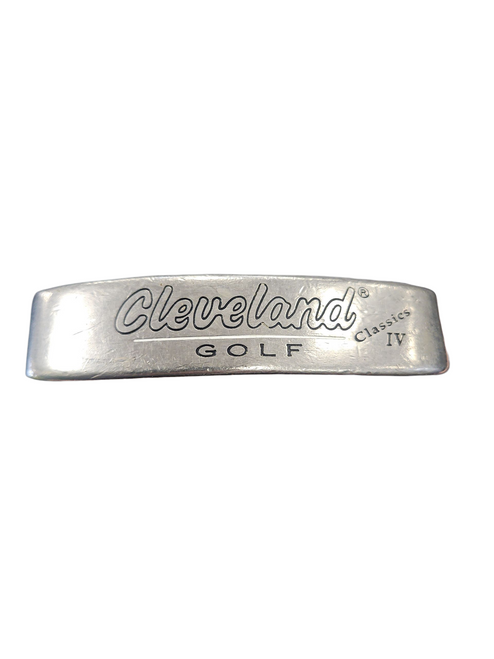Vist Large View of Product Image Which is Used Cleveland CLASSICS IV Mens Putter RH