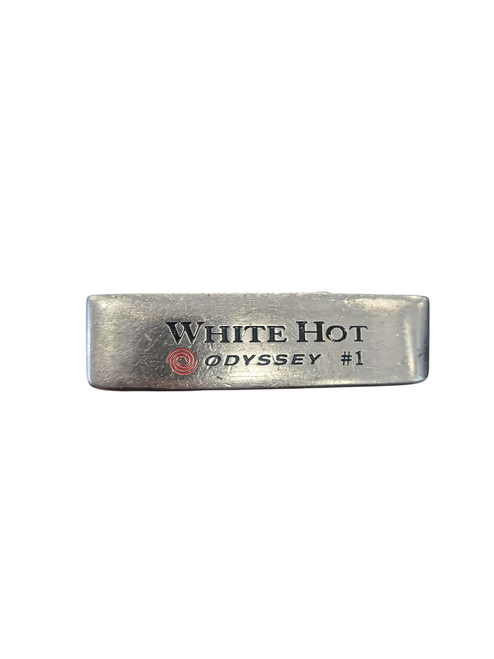 Vist Large View of Product Image Which is Used Odyssey WHITE HOT 1 Mens Putter RH