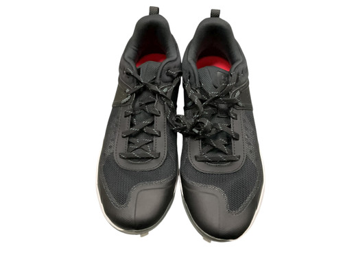 Vist Large View of Product Image Which is USED Under Armour 3024328-001 BB/SB Cleats Black Senior 10