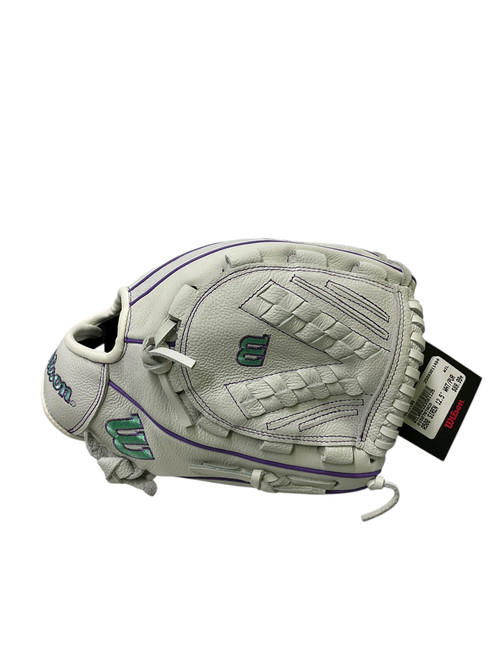 New Wilson A500 SIREN 12.5" WH/PU 11484-WILWBW103561125 Vist Large View of Product Image Which is New Wilson A500 SIREN 12.5" WH/PU
