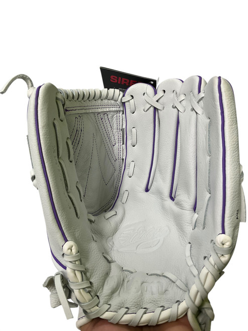 Vist Large View of Product Image Which is New Wilson A500 SIREN 12.5" WH/PU