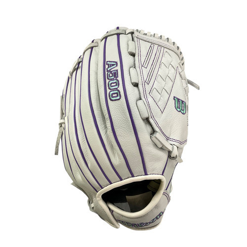 Vist Large View of Product Image Which is New Wilson A500 SIREN 12.5" WH/PU