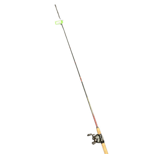 Vist Large View of Product Image Which is Used OUTDOOR AMERICA BASS ROD REEL 10-20LB Rod and Reel Combo