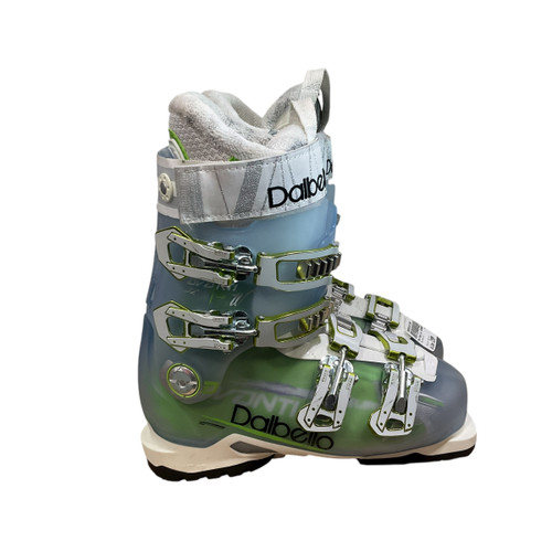 Vist Large View of Product Image Which is Used Dalbello AVANTI IF 85 Womens DH Ski Boot White 235 MP - J05.5 - W06.5