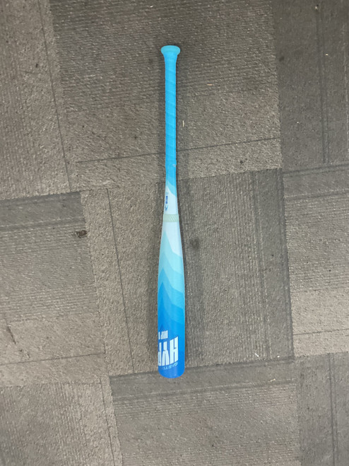 Vist Large View of Product Image Which is Used Easton HYPE FIRE ARCTIC FLAME BB/SB USSSA 2 3/4 Bat 31"