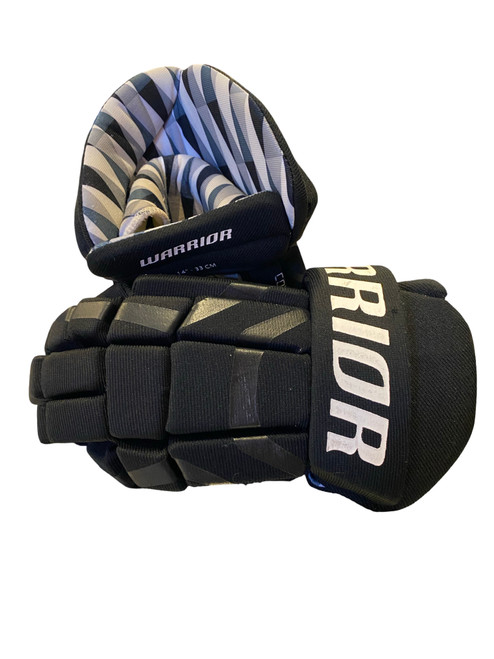 Vist Large View of Product Image Which is Used Warrior COVERT Senior Gloves Black 14"