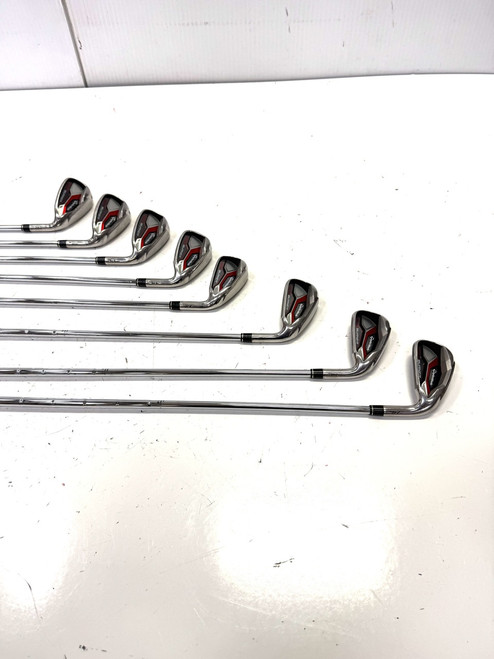 Vist Large View of Product Image Which is Used Taylormade AEROBURNER HL Mens Iron Set RH 4I-GW/AW