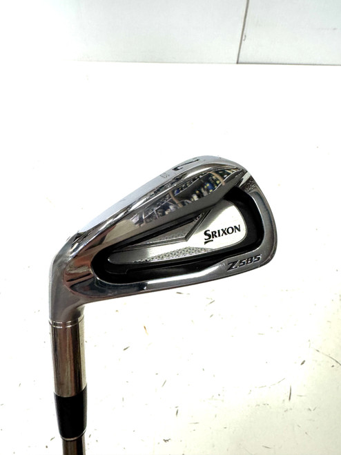 Vist Large View of Product Image Which is Used Srixon Z585 Mens Individual Iron LH 7 Iron