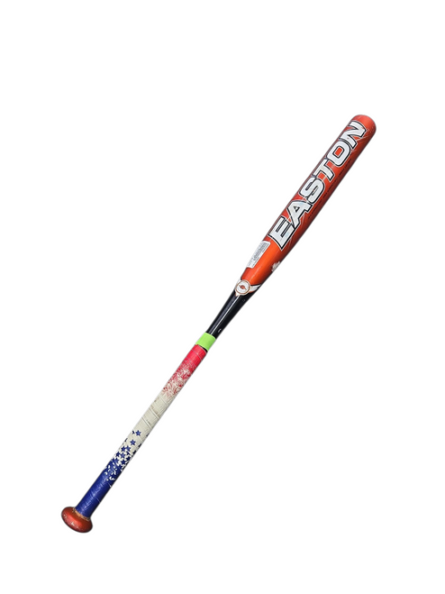 Vist Large View of Product Image Which is Used Easton REFLEX BB/SB Slowpitch Bat 34"