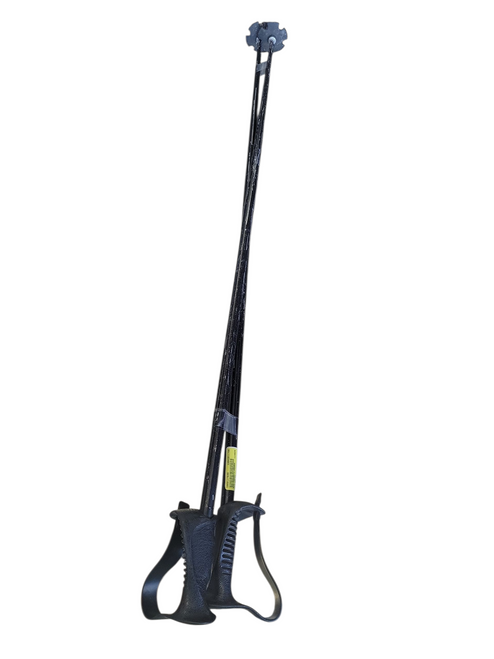 Vist Large View of Product Image Which is Used SKI POLES Mens DH Ski Pole Grey 120 cm / 48 in