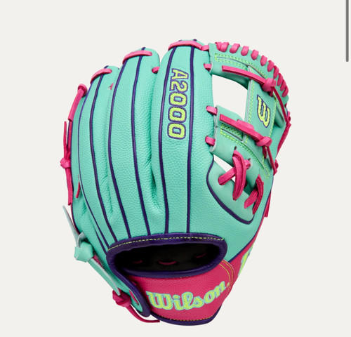 Vist Large View of Product Image Which is New 2025 FALL 11.5IN RHT SEAFOAM/PINK/PURPLE A2000