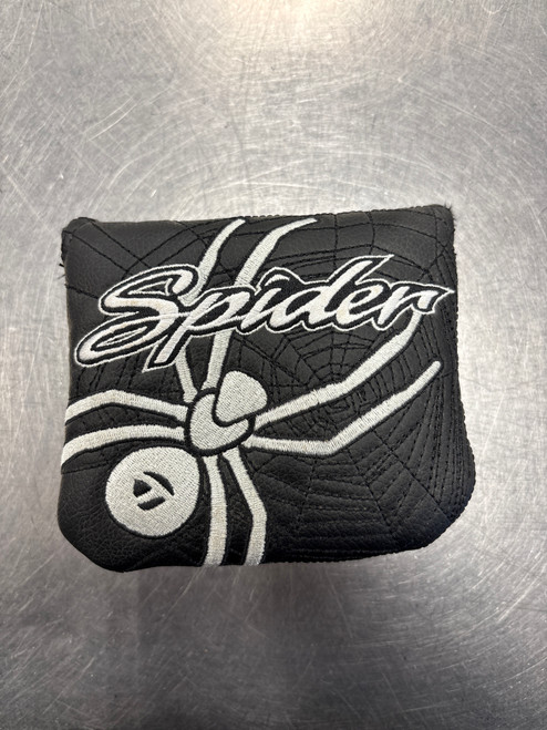 Vist Large View of Product Image Which is Used Taylormade SPIDER HEAD COVER Golf Accessory