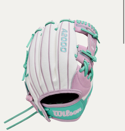 Vist Large View of Product Image Which is New 2025 FALL 11.75IN RHT WHT/SEAFOAM/LAVENDER A2000