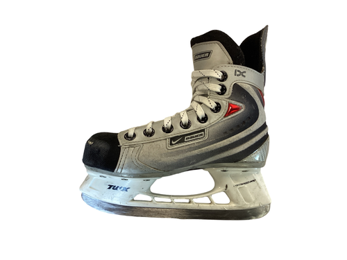 Vist Large View of Product Image Which is Used Bauer NIKE VAPOR Youth Hockey Skate Youth 13.0