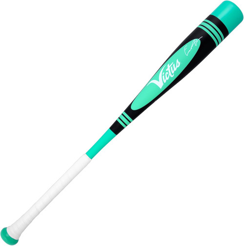 Vist Large View of Product Image Which is New Victus VIBE CRAYON KING OF JUCO BB/SB USA 2 5/8 Bat