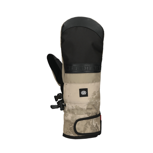 Vist Large View of Product Image Which is New 686 infiLOFT Recon 2026 Men's Mitts- Limestone Hemisphere LG