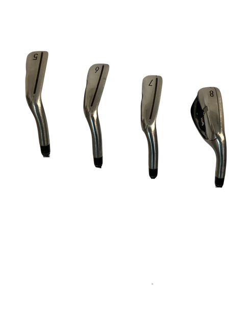 Vist Large View of Product Image Which is Used Taylormade M4 Mens Iron Set RH 5I-GW/AW