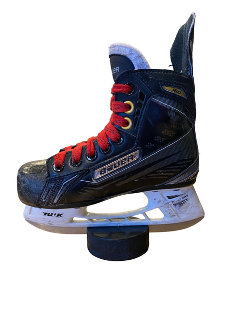 Vist Large View of Product Image Which is Used Bauer SUPREME 160 Youth Hockey Skate Youth 12.0