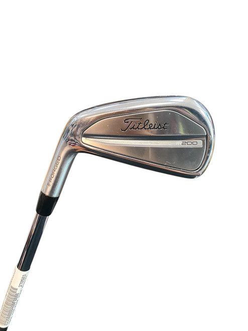 Vist Large View of Product Image Which is Used Titleist T200 FORGED Mens Individual Iron LH 5 Iron
