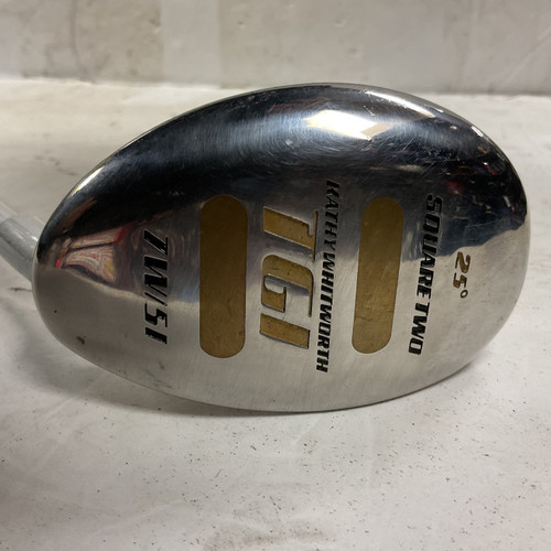Vist Large View of Product Image Which is Used Square Two TGI Womens Hybrid Club RH 7 Hybrid