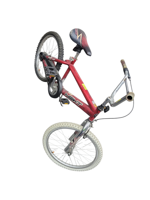 Vist Large View of Product Image Which is Used Next BOYS BIKE BMX Bike Boys Red 20"
