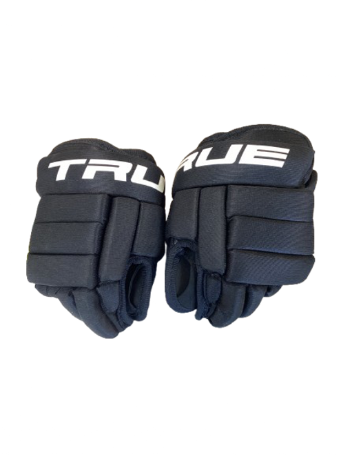 Vist Large View of Product Image Which is Used True GLOVES Youth Gloves Black 6"